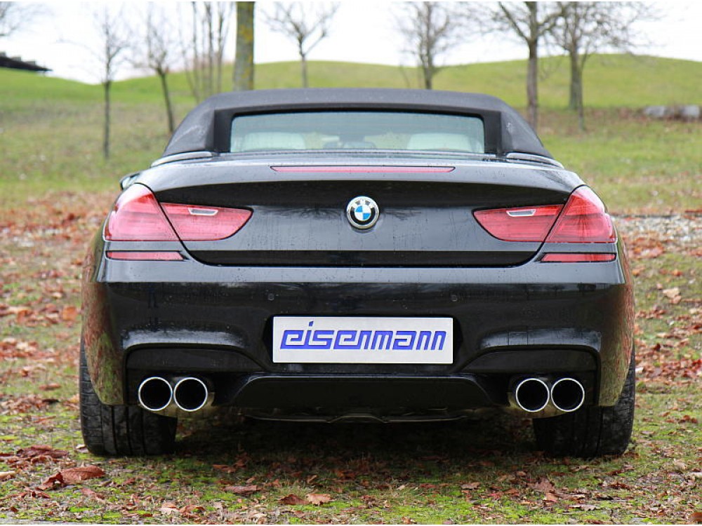 Exhaust Eisenmann BMW F13/F12/F06 640i Rear Muffler - B5429.00904